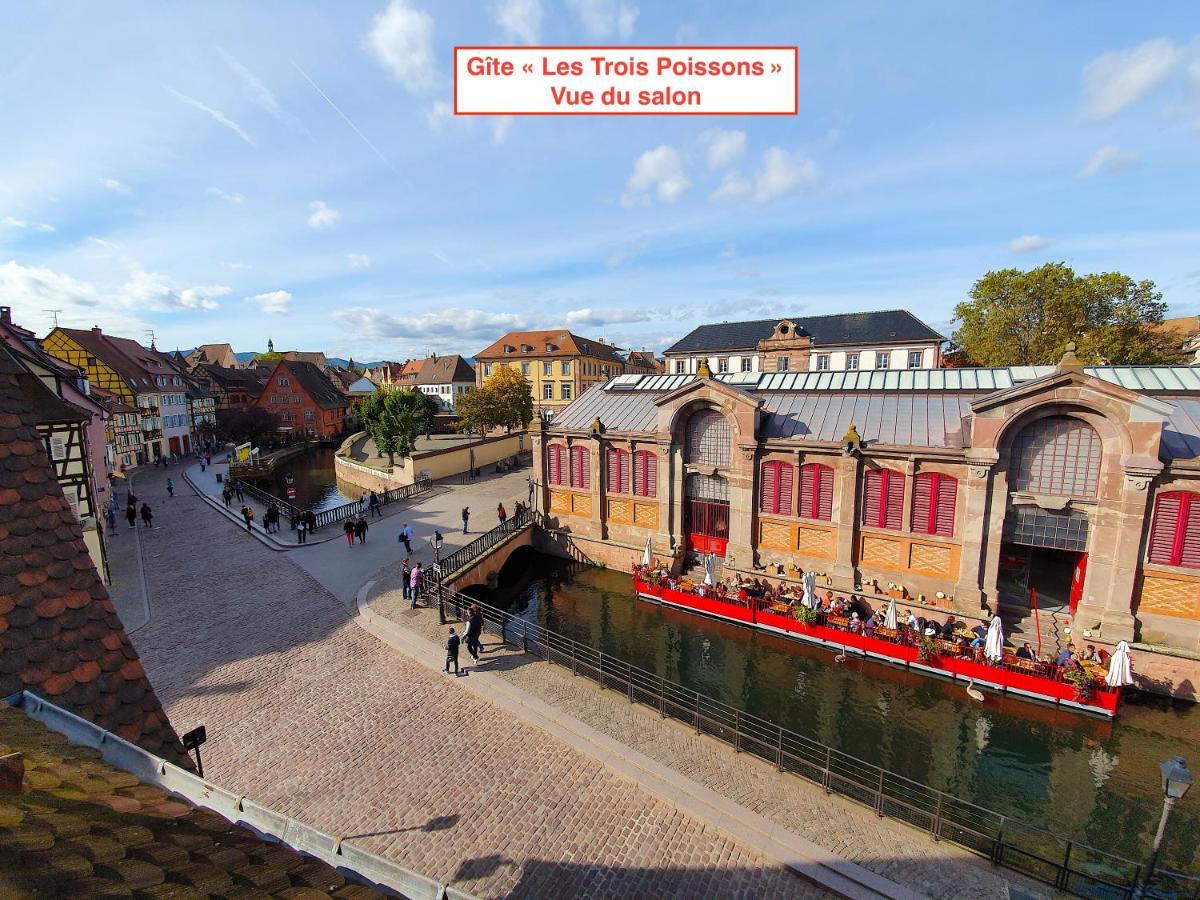 New ! Vue Petite Venise, Place To Be - Parking Colmar Luaran gambar